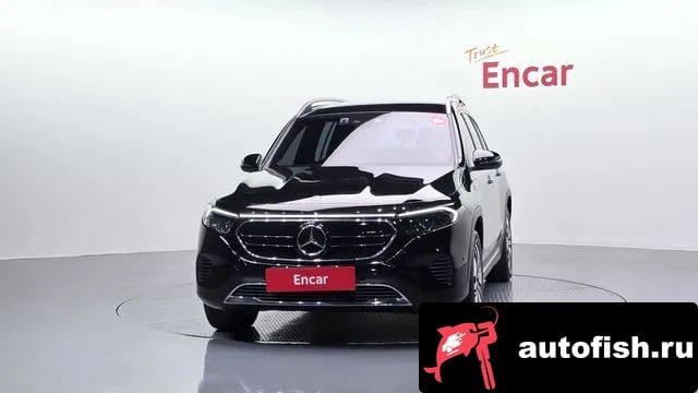 Mercedes-Benz EQB EQB X243 2022 года - вид 3