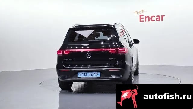 Mercedes-Benz EQB EQB X243 2022 года - вид 4