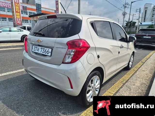 Chevrolet (GM Daewoo) Spark The New Spark 2019 года - вид 2