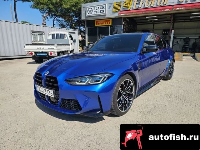 BMW M3 M3 (G80) 2021 года - вид 2