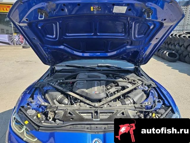BMW M3 M3 (G80) 2021 года - вид 5
