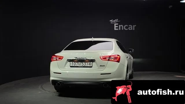 Maserati Ghibli Gibley 2019 года - вид 4