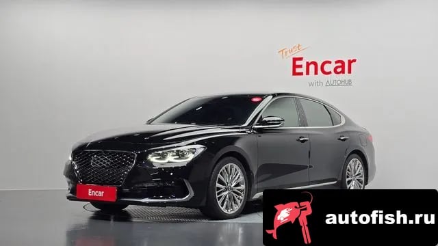 Hyundai Grandeur Granger IG 2019 года - автомобиль из Южной Кореи