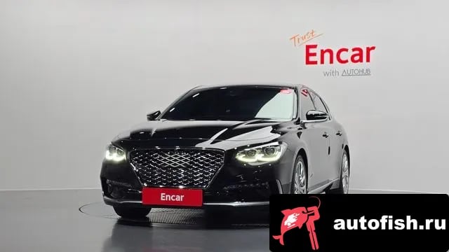 Hyundai Grandeur Granger IG 2019 года - вид 3