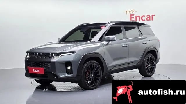 KG Mobility (Ssangyong) Torres Torres 2024 года - автомобиль из Южной Кореи
