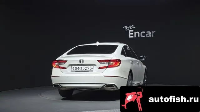 Honda Accord Accord 10th Generation 2019 года - вид 4
