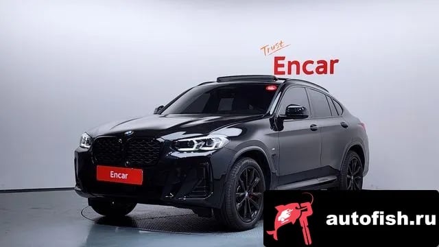 BMW X4 X4 (G02) 2025 года - вид 1