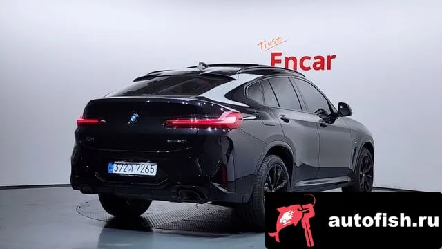 BMW X4 X4 (G02) 2025 года - вид 2