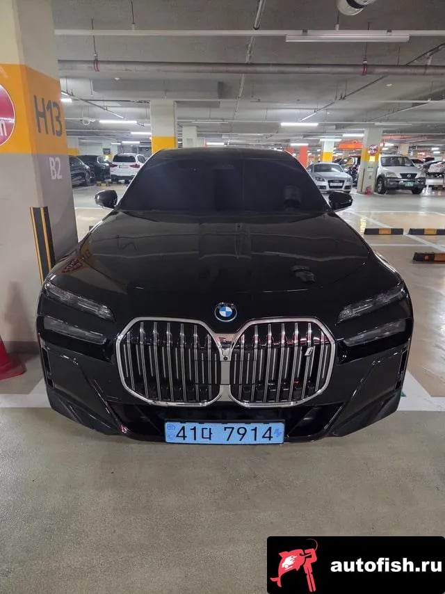 BMW i7 i7 (G70) 2024 года - вид 1