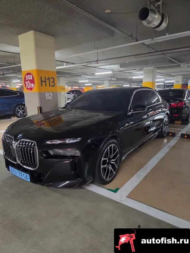 BMW i7 i7 (G70) 2024 года - похожие автомобили