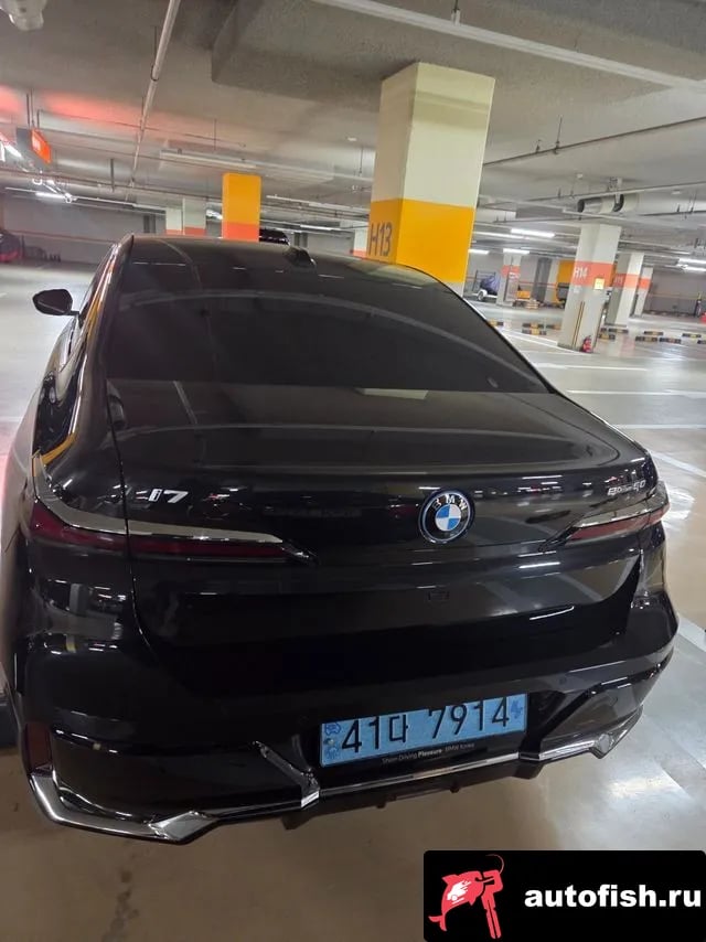 BMW i7 i7 (G70) 2024 года - вид 3
