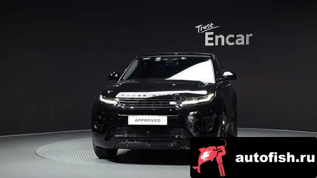 Land Rover Range Rover Evoque Range Rover Evoque 2nd Generation 2025 года - вид 3