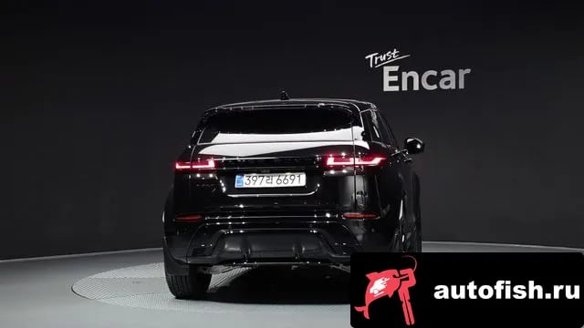 Land Rover Range Rover Evoque Range Rover Evoque 2nd Generation 2025 года - вид 4