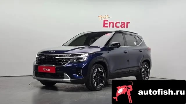 Kia Seltos The New Celtos 2024 года - вид 1