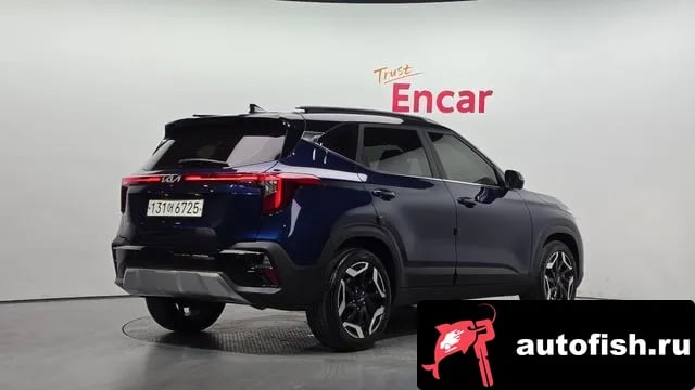 Kia Seltos The New Celtos 2024 года - вид 2