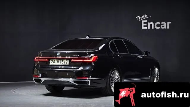 BMW 7-Series 7 Series (G11) 2020 года - вид 2