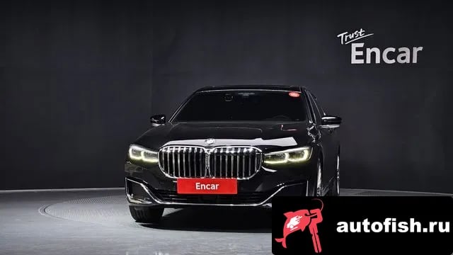 BMW 7-Series 7 Series (G11) 2020 года - вид 3