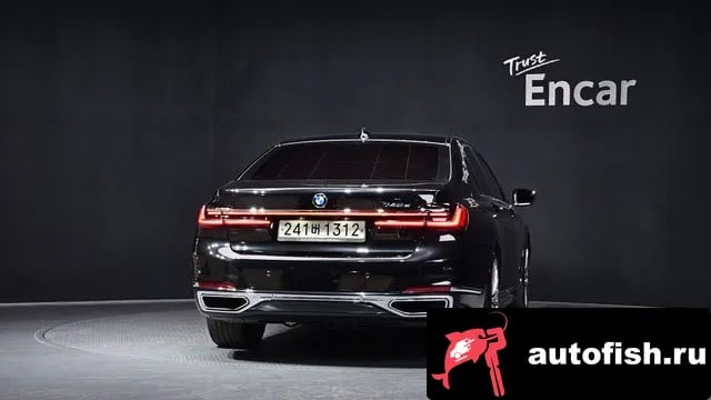 BMW 7-Series 7 Series (G11) 2020 года - вид 4