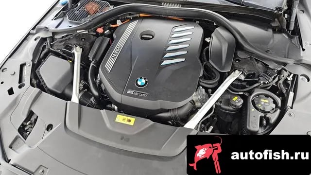 BMW 7-Series 7 Series (G11) 2020 года - вид 6