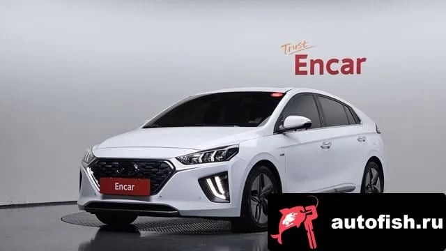 Hyundai Ioniq The New Ionic Hybrid 2019 года - вид 1