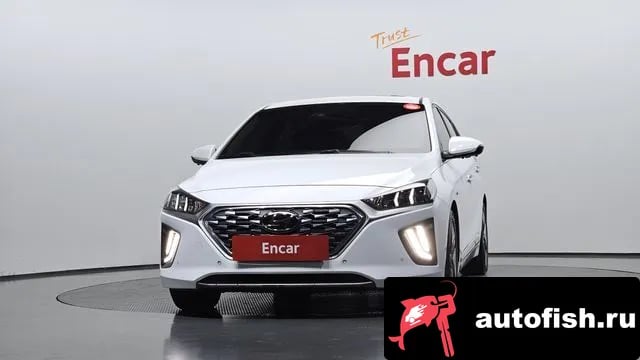 Hyundai Ioniq The New Ionic Hybrid 2019 года - вид 3