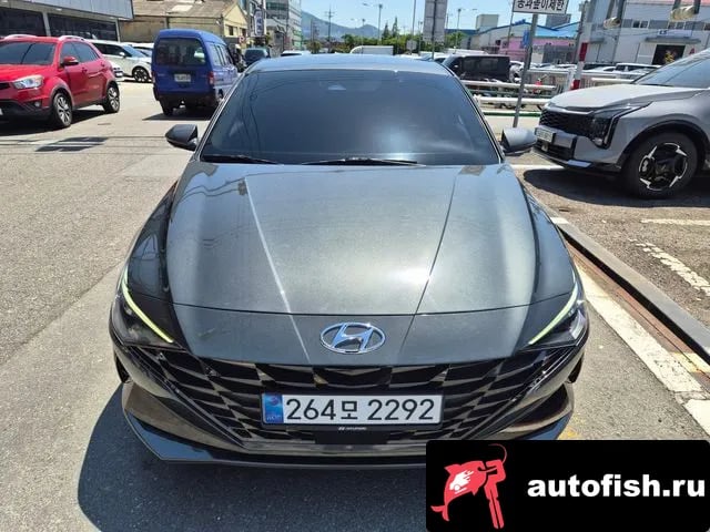 Hyundai AVANTE Avante Hybrid (CN7) 2021 года - вид 1