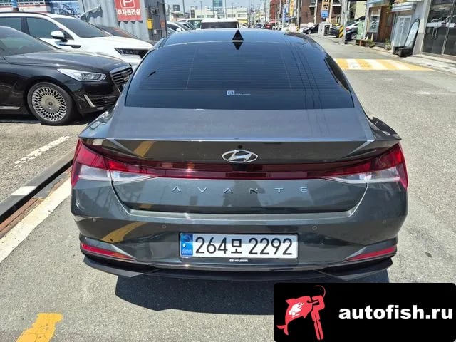 Hyundai AVANTE Avante Hybrid (CN7) 2021 года - вид 3