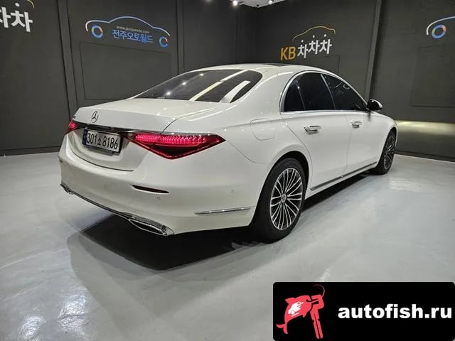 Mercedes-Benz S-Class S-Class W223 2022 года - вид 2