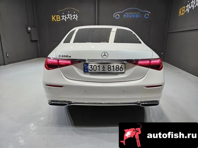 Mercedes-Benz S-Class S-Class W223 2022 года - вид 4