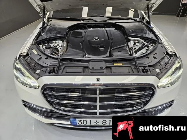 Mercedes-Benz S-Class S-Class W223 2022 года - вид 6