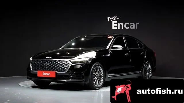 Kia K9 The New K9 2nd generation 2023 года - вид 1
