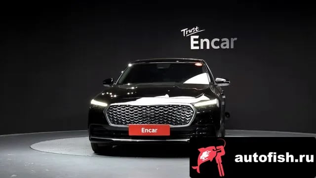 Kia K9 The New K9 2nd generation 2023 года - вид 3