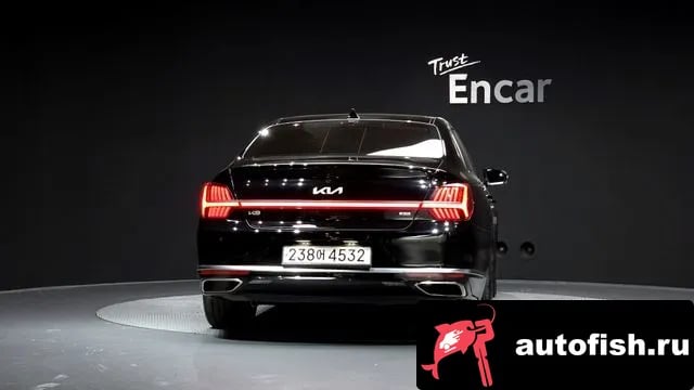Kia K9 The New K9 2nd generation 2023 года - вид 4
