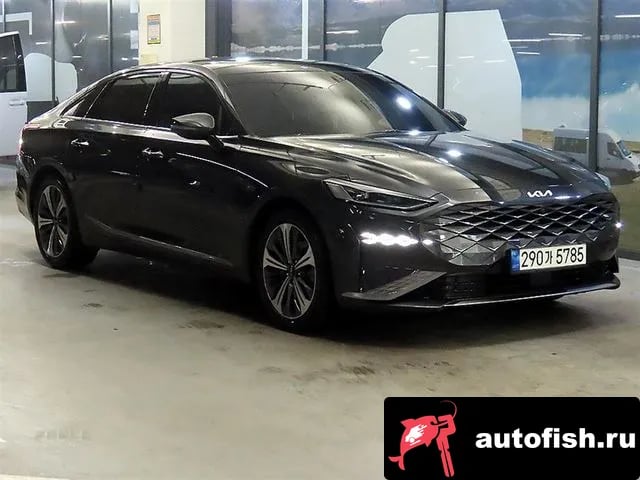 Kia K8 K8 Hybrid 2021 года - автомобиль из Южной Кореи