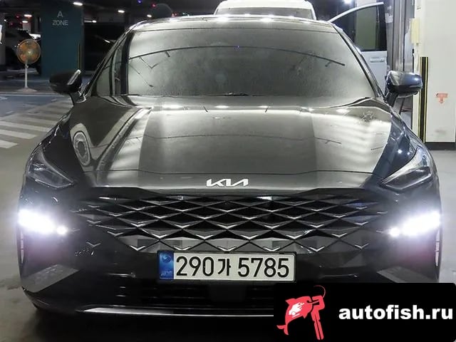 Kia K8 K8 Hybrid 2021 года - вид 3