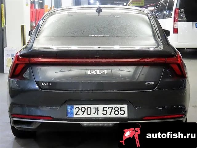 Kia K8 K8 Hybrid 2021 года - вид 4