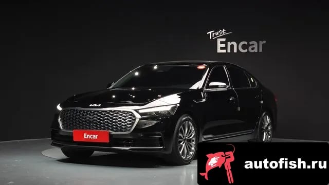 Kia K9 The New K9 2nd generation 2023 года - вид 1