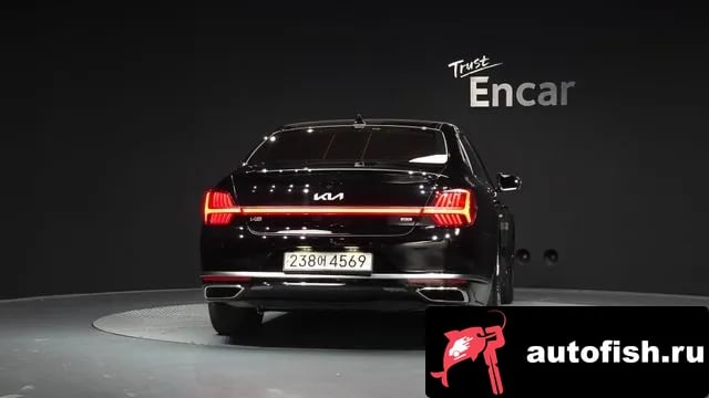 Kia K9 The New K9 2nd generation 2023 года - вид 4