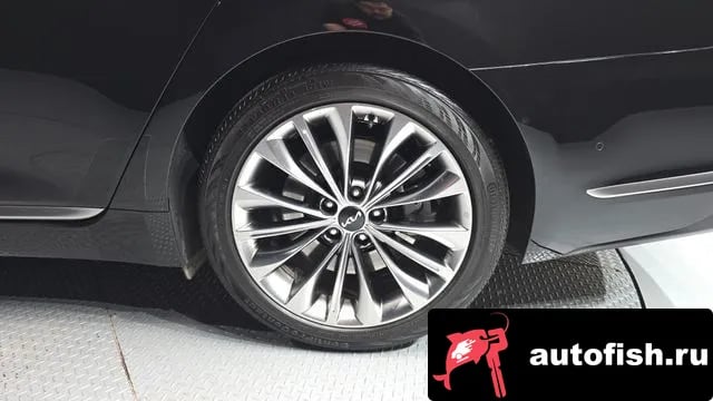 Kia K9 The New K9 2nd generation 2023 года - похожие автомобили