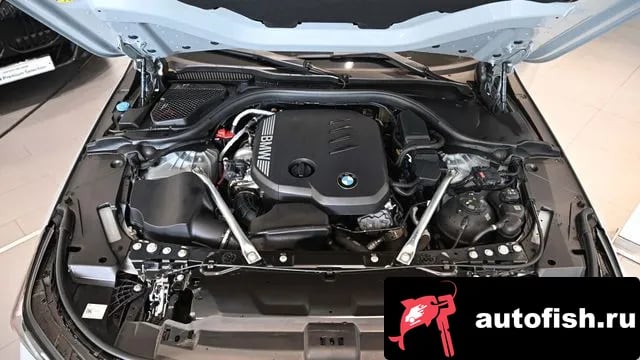 BMW 5-Series 5 Series (G60) 2025 года - вид 6
