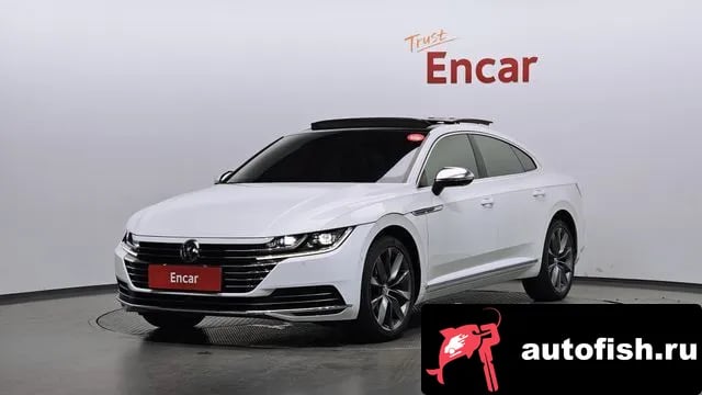 Volkswagen Arteon Atheon 2020 года - вид 1