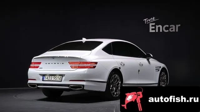 Genesis G80 G80 (RG3) 2020 года - вид 2