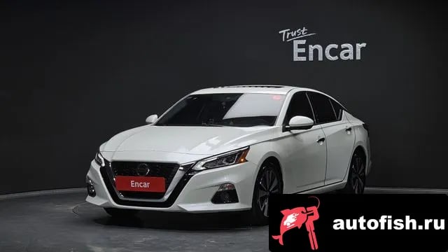 Nissan Altima Altima (L34) 2019 года - вид 1
