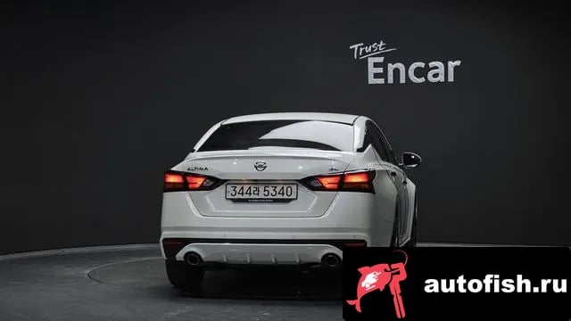 Nissan Altima Altima (L34) 2019 года - вид 4