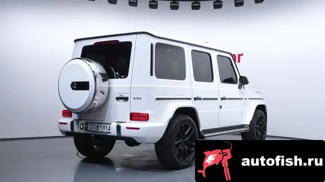 Mercedes-Benz G-Class G-Class W463b 2024 года - вид 2