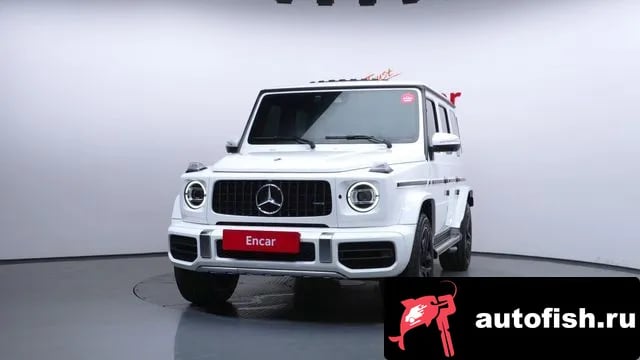 Mercedes-Benz G-Class G-Class W463b 2024 года - вид 3