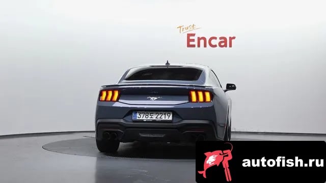 Ford Mustang Mustang 7th Generation 2024 года - вид 4