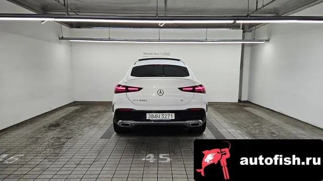 Mercedes-Benz GLE-Class GLE-Class W167 2023 года - вид 4