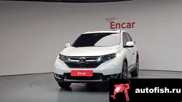 Honda CR-V CR-V 5th generation 2019 года - вид 2