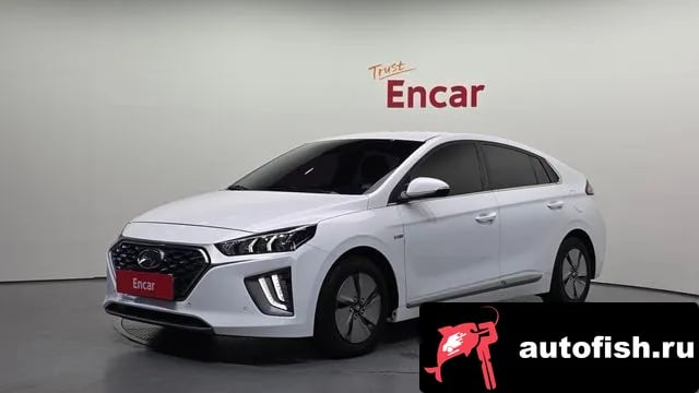 Hyundai Ioniq The New Ionic Hybrid 2019 года - вид 1